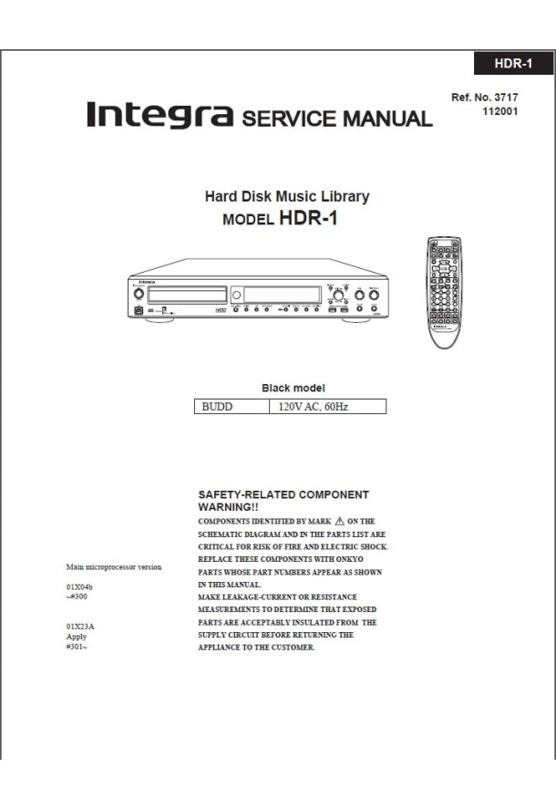 HDR-1